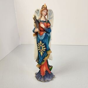 Vintage Lenox 2000 Angel Of Goodness Statue Figurine Life Series Handpainted